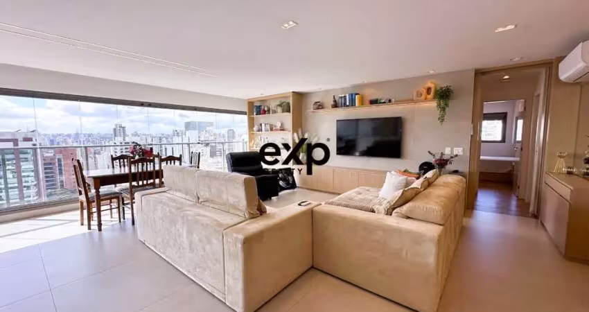 Apartamento com 3 quartos à venda na Rua Gabriele D'Annunzio, 226, Campo Belo, São Paulo
