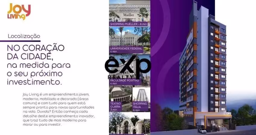 Apartamento com 1 quarto à venda na Rua Treze de Maio, 148, Centro, Curitiba