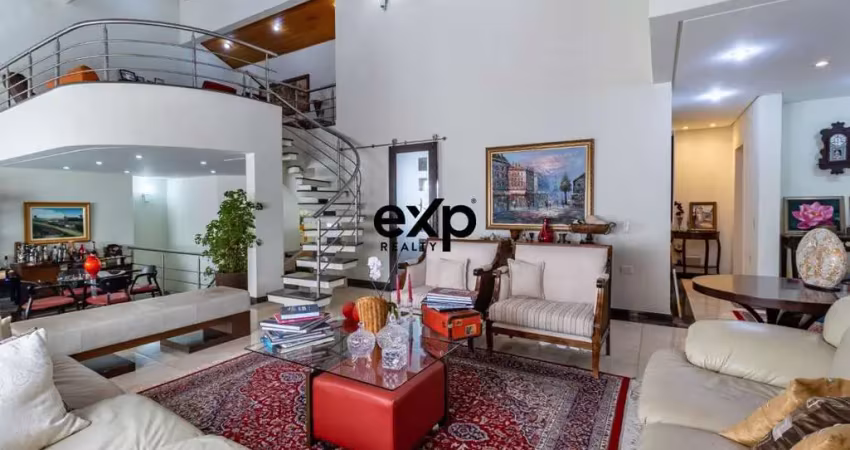Casa em condomínio fechado com 5 quartos à venda na Rua Emilio Romanetti, 1110, Village Visconde de Itamaracá, Valinhos