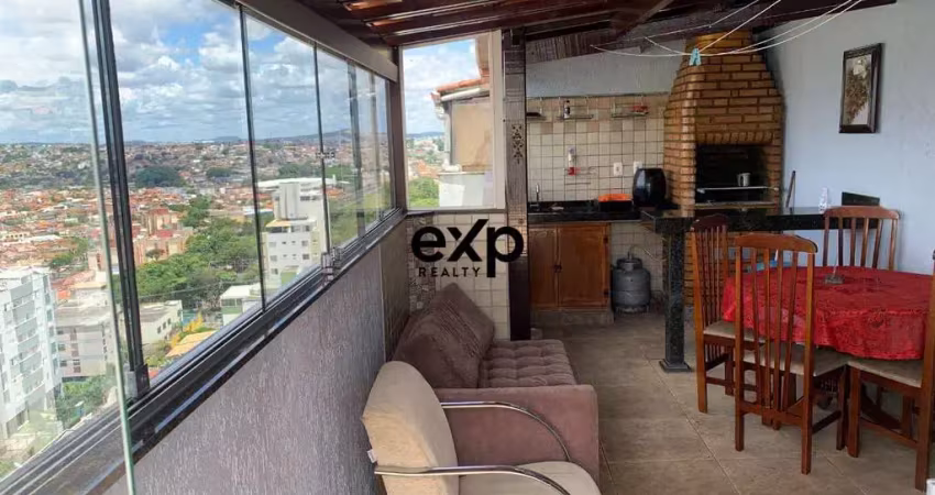 Cobertura com 3 quartos à venda na Rua Maria de Souza Alves, 325, Manacás, Belo Horizonte
