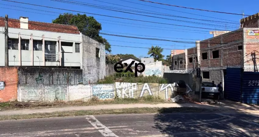 Terreno à venda na Rua Theodoro Makiolka, 3205, Barreirinha, Curitiba