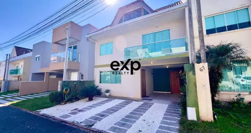 Casa em condomínio fechado com 3 quartos à venda na Rua Frederico Stella, 358, Cachoeira, Curitiba