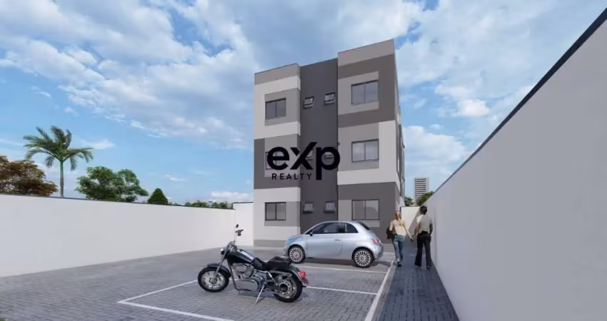 Apartamento com 1 quarto à venda na Rua Niterói, 1175, Cajuru, Curitiba