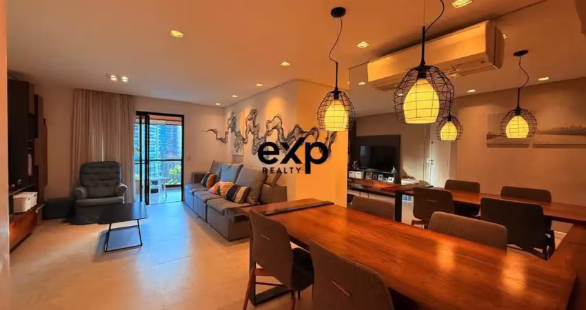 Apartamento com 3 quartos à venda na Rua Conceição de Monte Alegre, 351, Cidade Monções, São Paulo