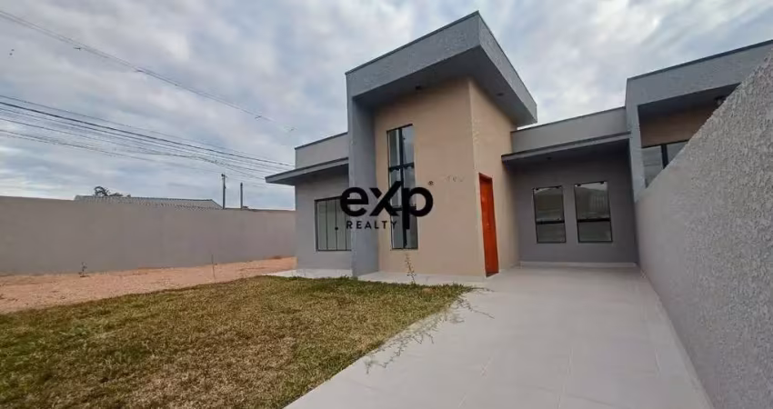 Casa com 2 quartos à venda na João de Barros, 702, Gralha Azul, Fazenda Rio Grande