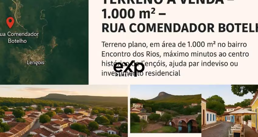 Terreno à venda na Botelho, 2, Botelho, Lençóis