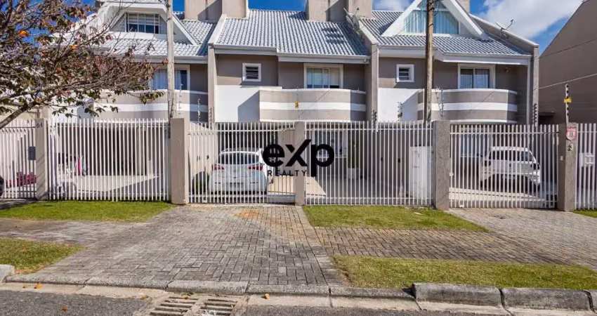Casa em condomínio fechado com 3 quartos à venda na Rua Frederico Leitner, 258, Atuba, Curitiba