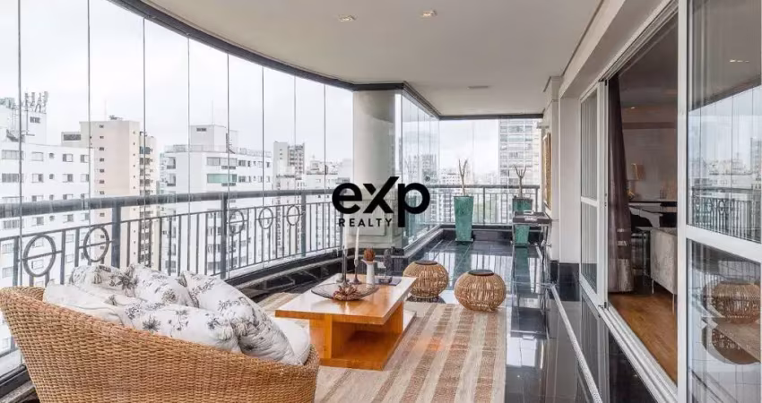 Apartamento com 3 quartos à venda na Alameda dos Tupiniquins, 426, Moema, São Paulo