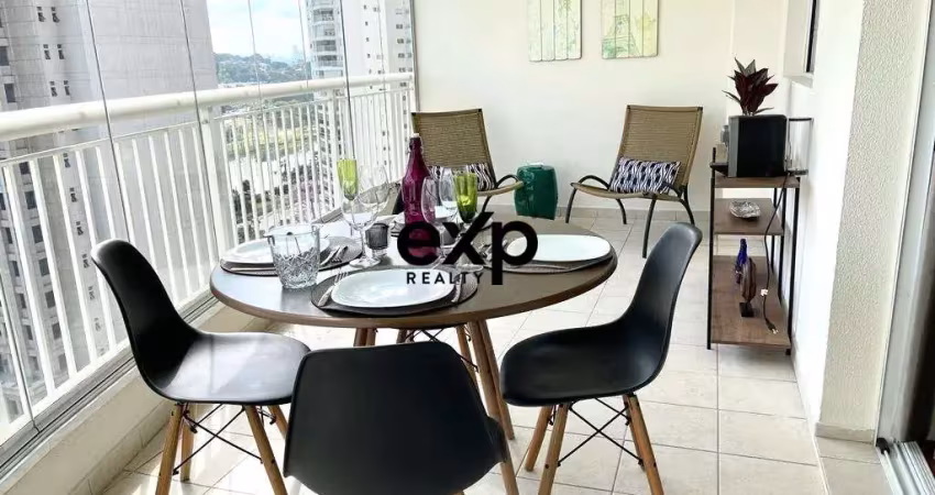 Apartamento com 1 quarto à venda na Rua Sansão Alves dos Santos, 343, Brooklin, São Paulo