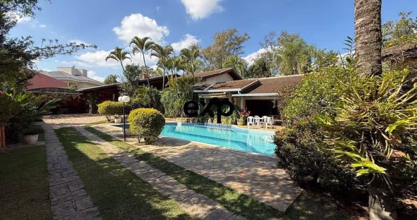 Casa em condomínio fechado com 4 quartos à venda na Geraldo Gonçalves de Abreu, 18, Village Visconde de Itamaracá, Valinhos