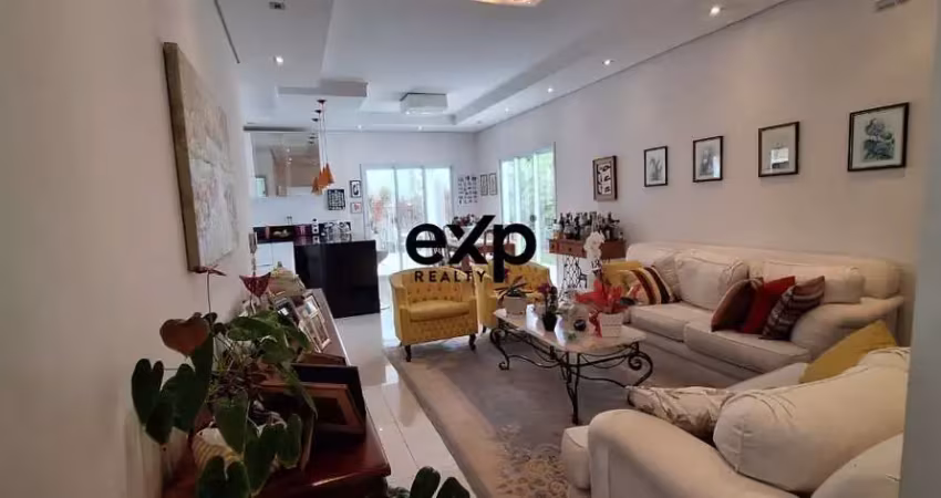 Casa em condomínio fechado com 3 quartos à venda na Rua Vereador Walter Obmer Woelzke, 605, Jardim das Palmeiras, Valinhos