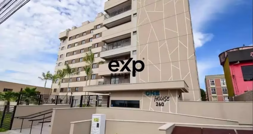 Apartamento com 1 quarto à venda na Idelfonso Stockler de França, 260, Novo Mundo, Curitiba
