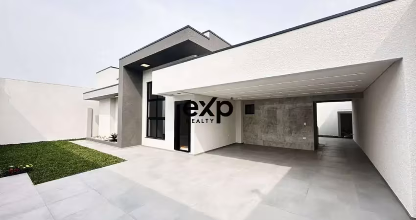 Casa com 3 quartos à venda na Av. Marechal Deodoro da Fonseca, 1053, Planta Araçatuba, Piraquara