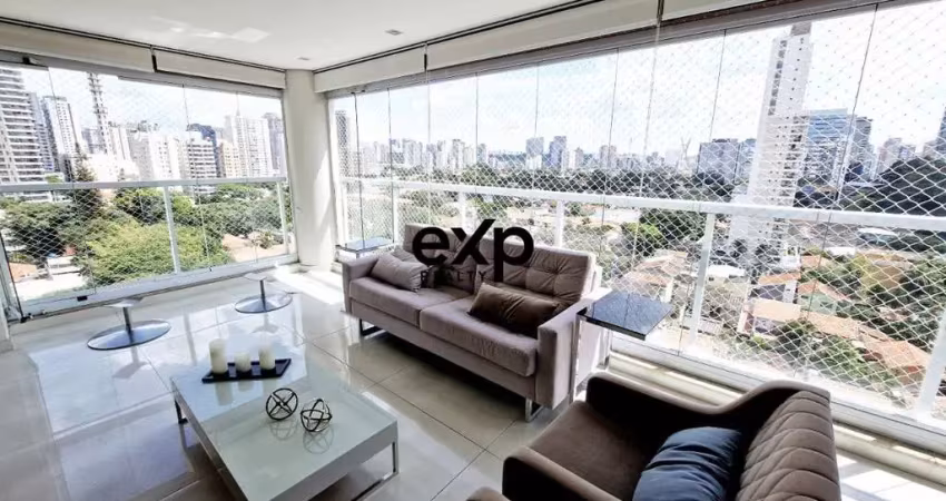 Apartamento com 4 quartos à venda na Jornalista Roberto Marinho, 470, Brooklin, São Paulo