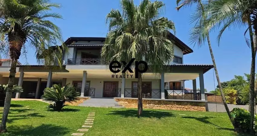 Chácara / sítio com 6 quartos à venda na Das Perobas, 446, Colinas do Mosteiro de Itaici, Indaiatuba