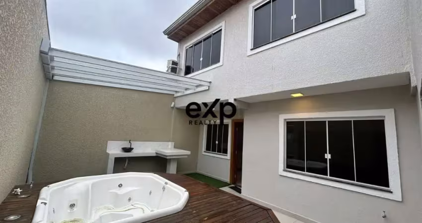 Casa em condomínio fechado com 2 quartos à venda na Tibagi, 36, Planta Araçatuba, Piraquara