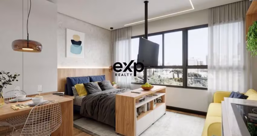 Apartamento com 1 quarto à venda na Rua Joaquim Nabuco, 495, Tingui, Curitiba