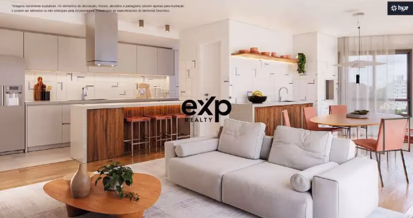 Apartamento com 3 quartos à venda na Rua Nossa Senhora de Nazaré, 632, Boa Vista, Curitiba