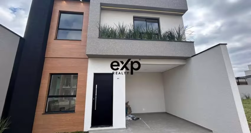 Casa em condomínio fechado com 2 quartos à venda na Rua Francisco Alves Ferreira, 640, Vila Glória, Campo Largo