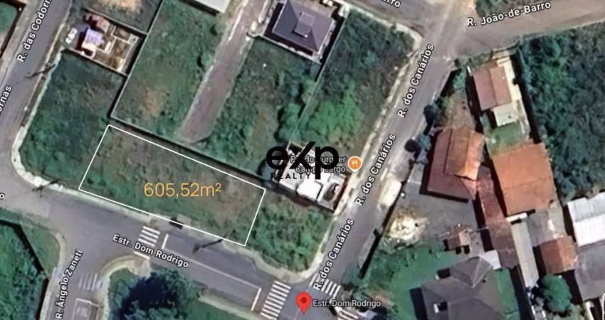 Terreno à venda na Rua João De Barro, 2, Jardim Lise, Campo Largo