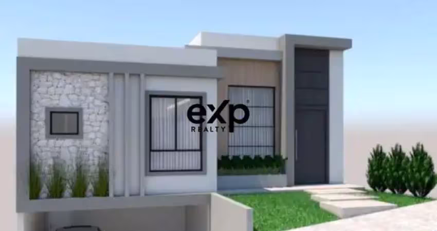 Casa em condomínio fechado com 3 quartos à venda na Rua Eduardo Burgardt, 708, Contorno, Ponta Grossa