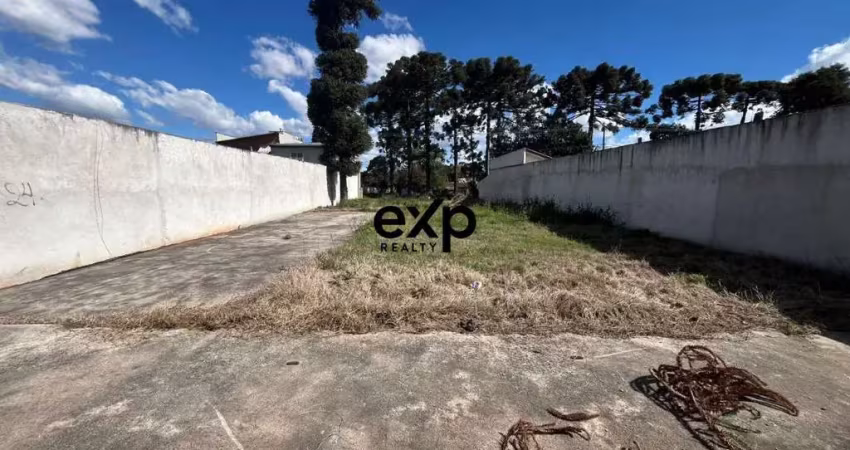 Terreno à venda na Pastor Adolfo Weidmann, 3632, Guarituba, Piraquara