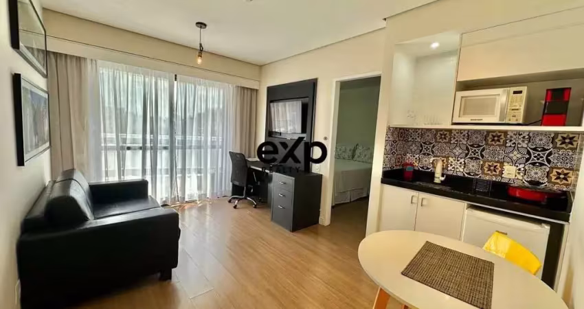 Apartamento com 1 quarto para alugar na Alameda dos Anapurus, 1661, Moema, São Paulo