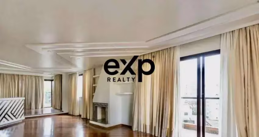 Apartamento com 4 quartos à venda na Avenida Jamaris, 897, Moema, São Paulo