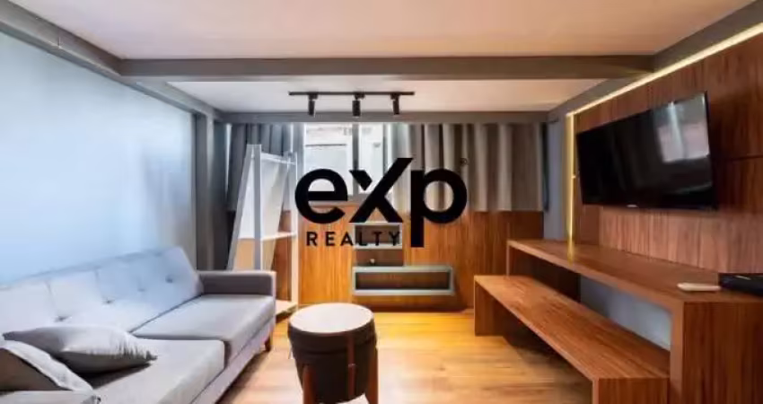 Apartamento com 1 quarto para alugar na Rua Harmonia, 251, Vila Madalena, São Paulo