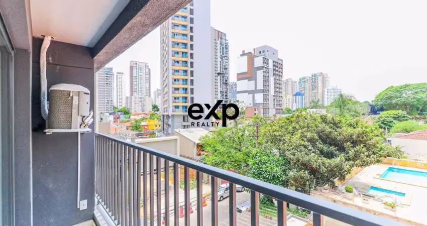 Apartamento com 1 quarto à venda na Rua Andréa Paulinetti, 241, Brooklin, São Paulo