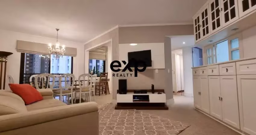 Apartamento com 3 quartos à venda na Avenida Jandira, 185, Moema, São Paulo