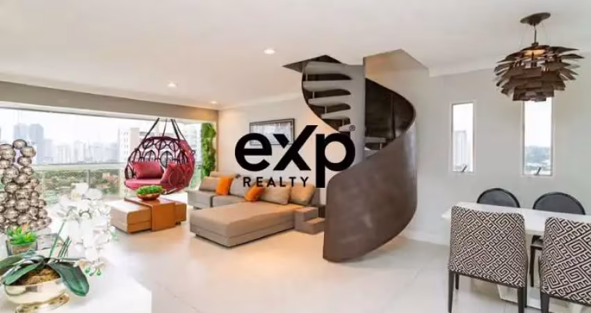 Apartamento com 4 quartos à venda na Rua Alexandre Dumas, 1057, Chácara Santo Antônio, São Paulo