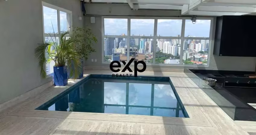 Apartamento com 5 quartos à venda na Avenida Divino Salvador, 651, Moema, São Paulo