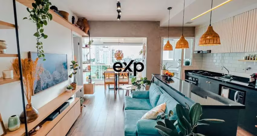 Apartamento com 1 quarto à venda na Rua Doutor Jesuíno Maciel, 2105, Campo Belo, São Paulo