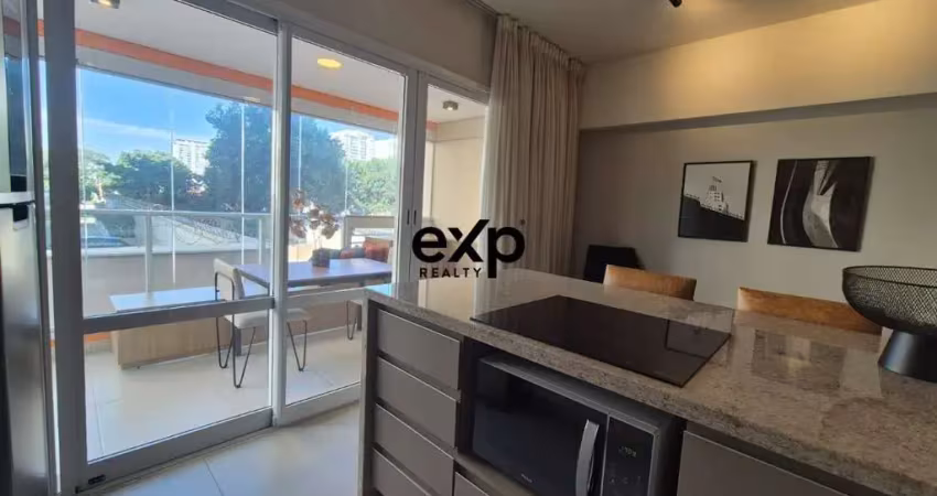 Apartamento com 1 quarto à venda na Rua Vieira de Morais, 1936, Campo Belo, São Paulo