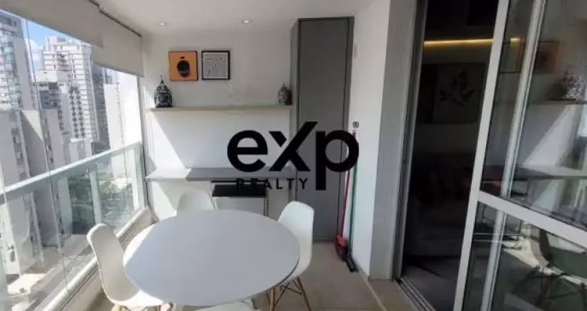 Apartamento com 1 quarto à venda na Avenida Aratãs, 400, Moema, São Paulo
