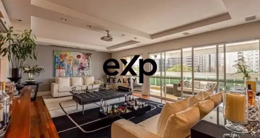 Apartamento com 4 quartos à venda na Rua Arizona, 1281, Cidade Monções, São Paulo