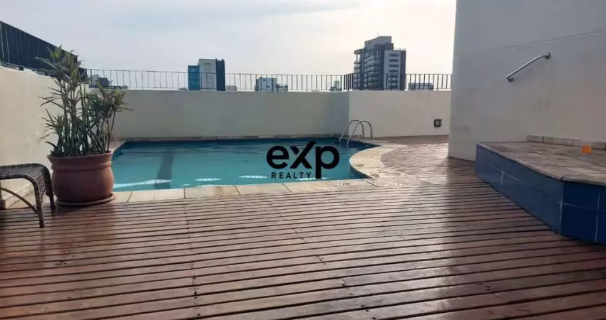 Apartamento com 1 quarto à venda na Avenida Vereador José Diniz, 3753, Santo Amaro, São Paulo
