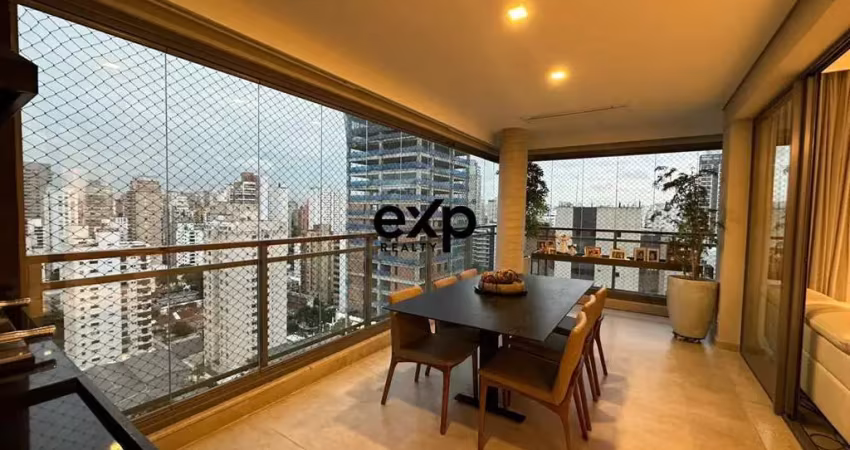 Apartamento com 3 quartos à venda na Avenida Lavandisca, 515, Indianópolis, São Paulo