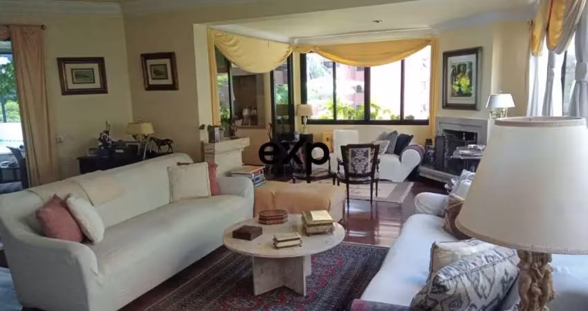 Apartamento com 4 quartos para alugar na Rua Professor Alexandre Correia, 591, Morumbi, São Paulo