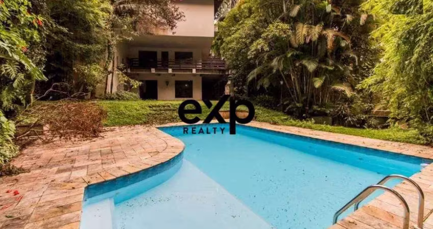 Casa com 5 quartos à venda na Rua Visconde de Porto Seguro, 1416, Chácara Flora, São Paulo