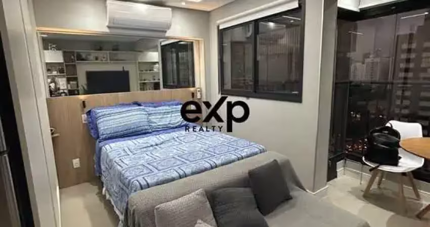 Apartamento com 1 quarto à venda na Praça Amaro Vieira de Moraes, 318, Campo Belo, São Paulo