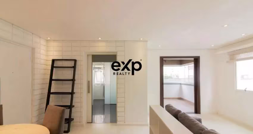 Apartamento com 1 quarto à venda na Avenida Chibarás, 402, Moema, São Paulo