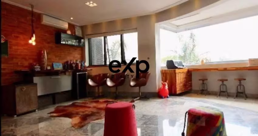 Apartamento com 4 quartos à venda na Alameda Iraé, 184, Moema, São Paulo