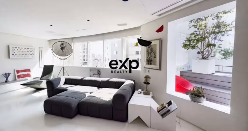 Cobertura com 2 quartos à venda na Alameda dos Jurupis, 900, Moema, São Paulo