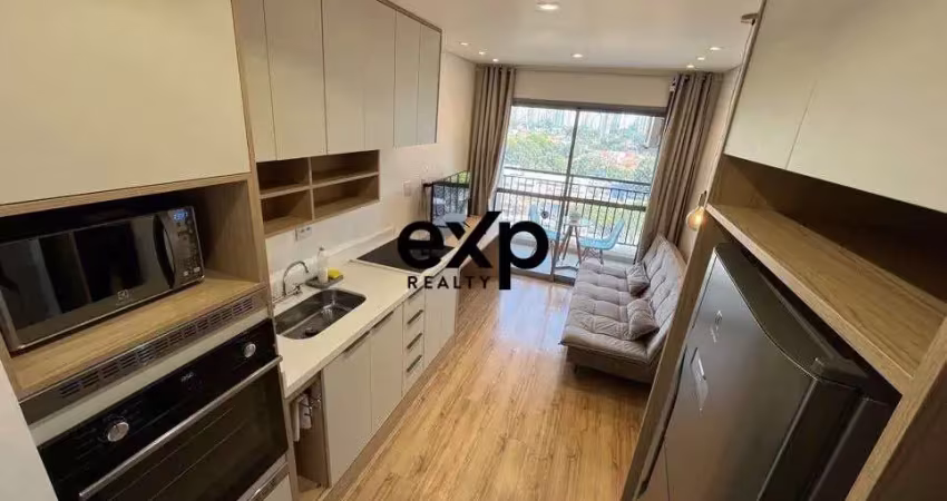Apartamento com 1 quarto à venda na Avenida dos Carinás, 268, Moema, São Paulo
