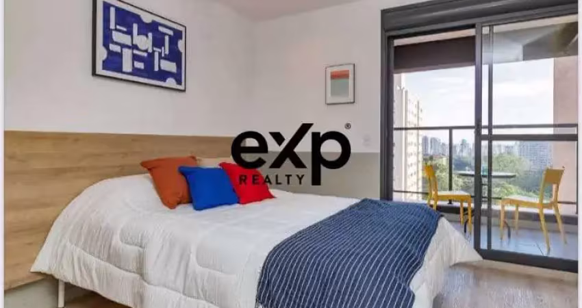 Apartamento com 1 quarto à venda na Rua Capote Valente, 996, Pinheiros, São Paulo
