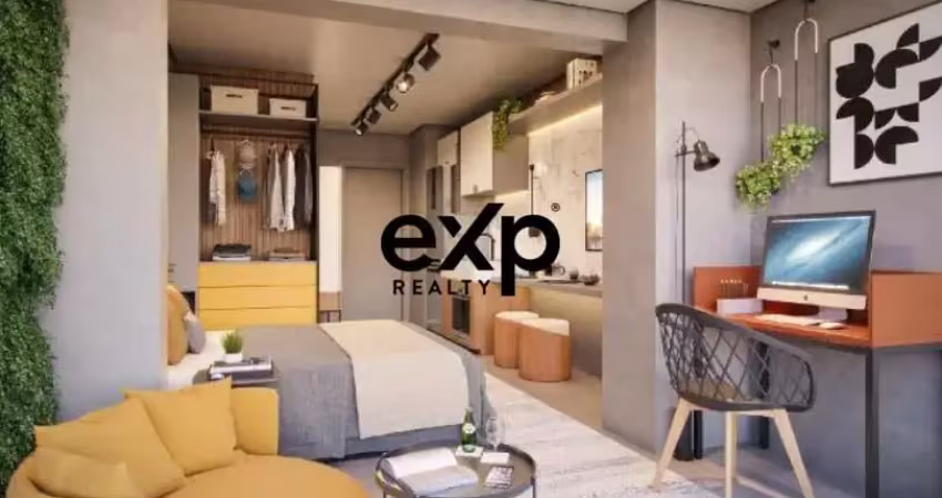 Apartamento com 1 quarto à venda na Avenida Padre Antônio José dos Santos, 42, Brooklin, São Paulo