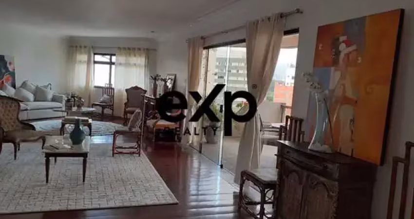 Apartamento com 4 quartos à venda na Alameda Jauaperi, 290, Moema, São Paulo