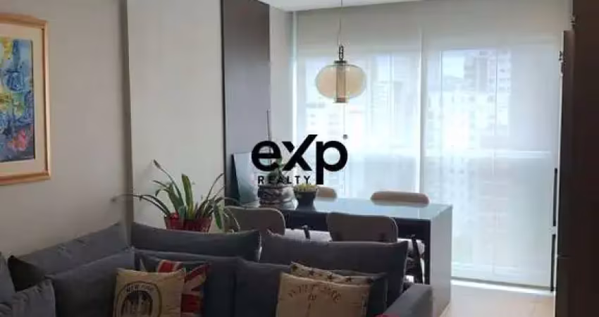 Apartamento com 1 quarto à venda na Avenida Vereador José Diniz, 3130, Brooklin, São Paulo